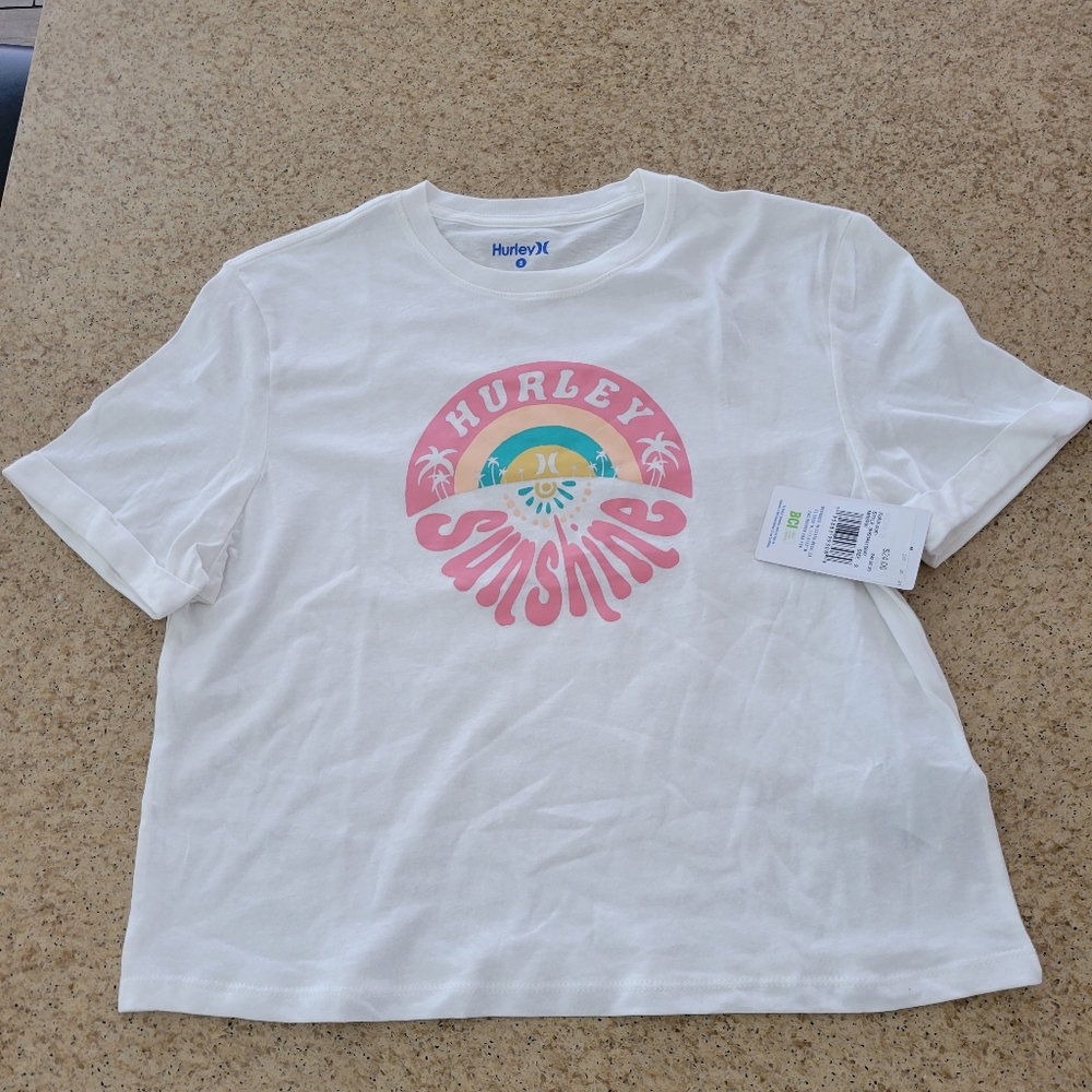 Hurley women t shirt